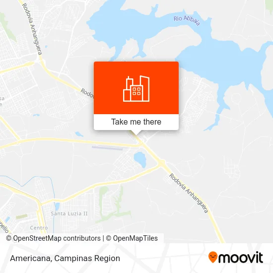 Americana map