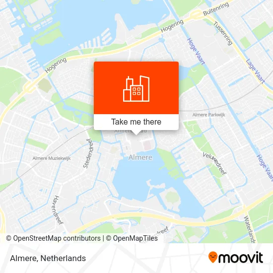 Almere map
