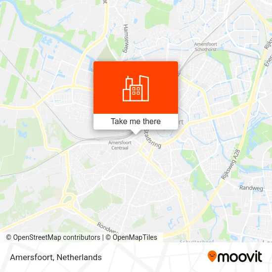 Amersfoort map