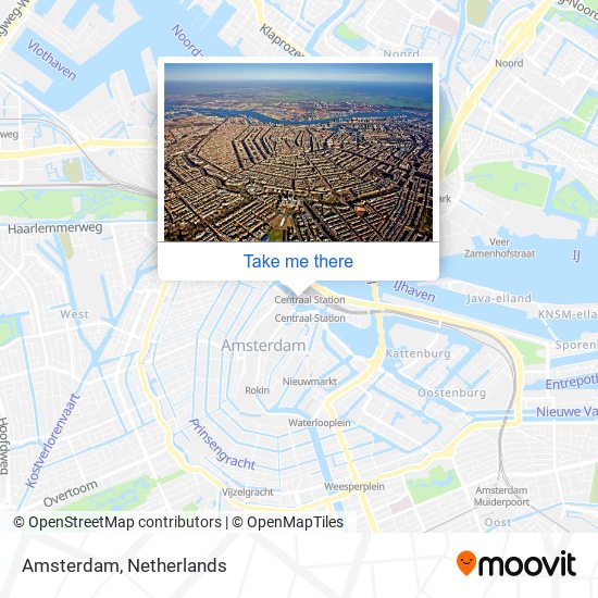 Amsterdam Karte