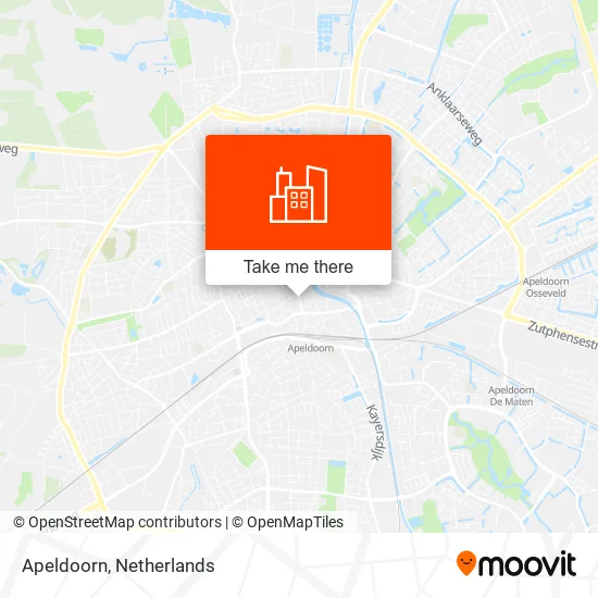 Apeldoorn map