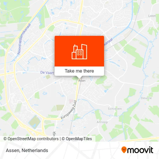 Assen map