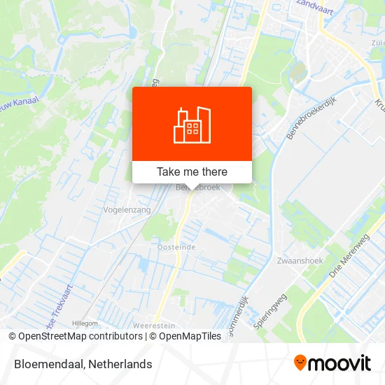 Bloemendaal map