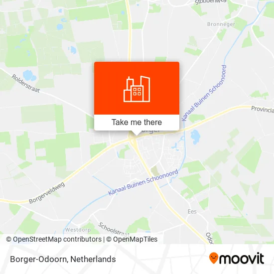 Borger-Odoorn map