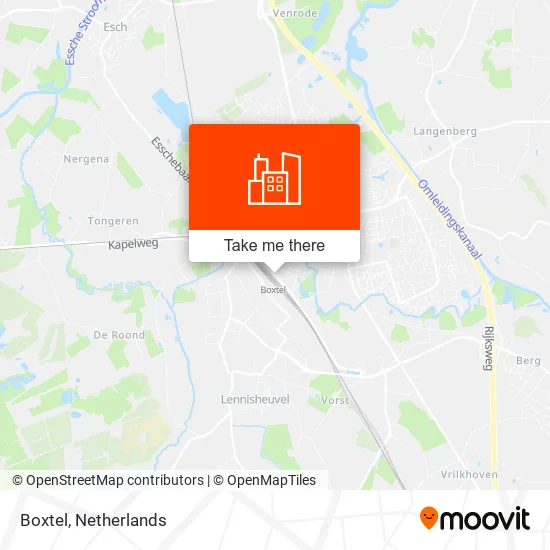 Boxtel map