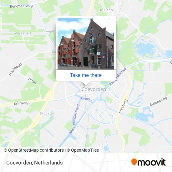 Coevorden map