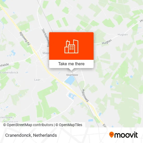 Cranendonck map