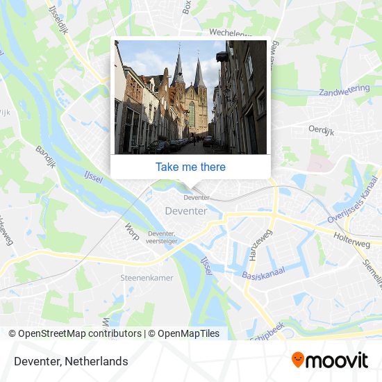 Deventer map