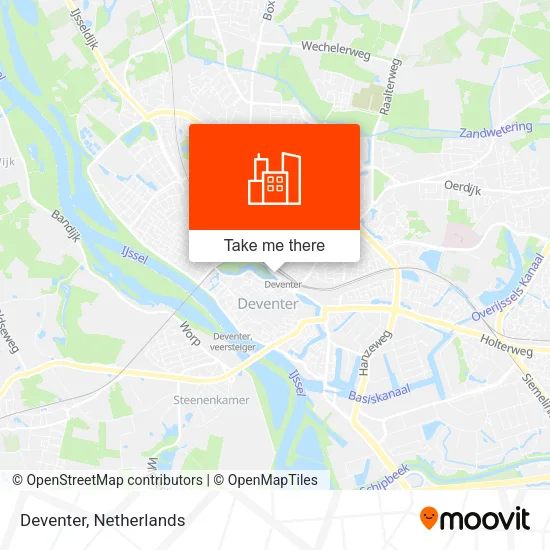 Deventer map