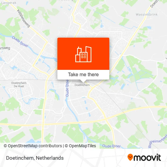 Doetinchem map