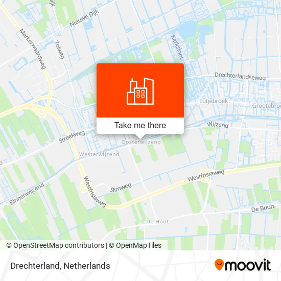 Drechterland map