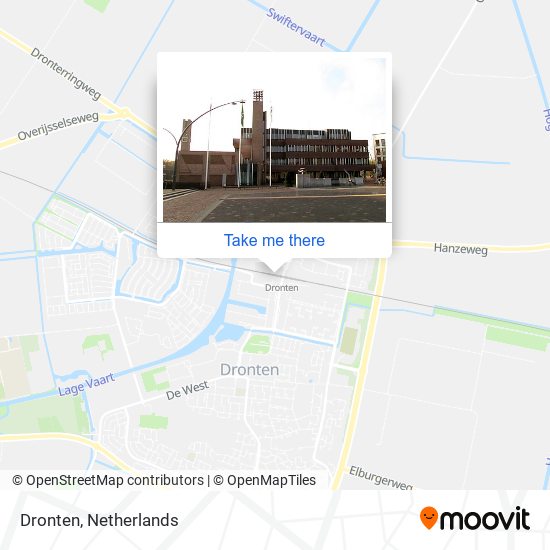 Dronten map