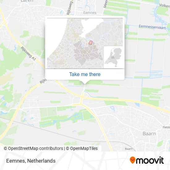 Eemnes map
