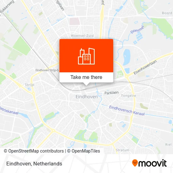 Eindhoven map