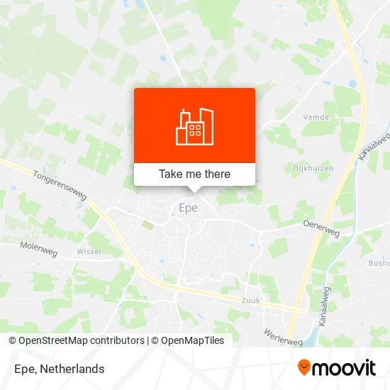 Epe map