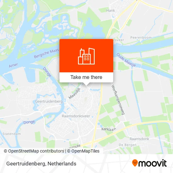 Geertruidenberg map