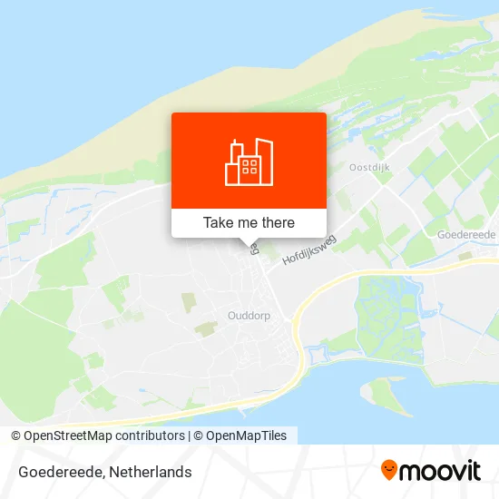 Goedereede map