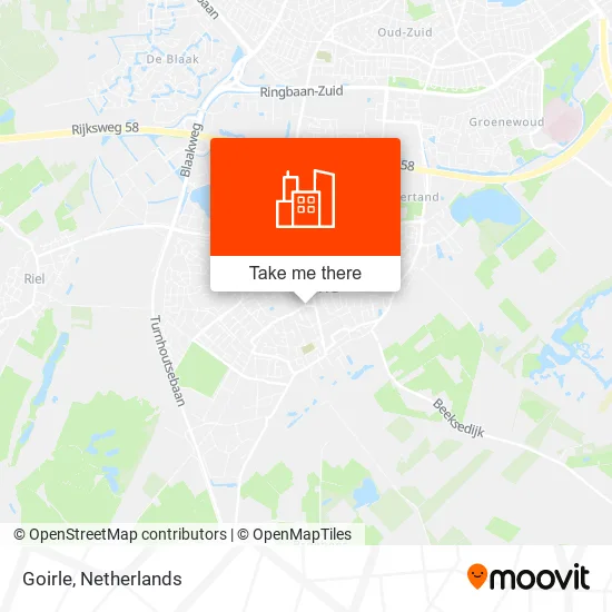 Goirle map