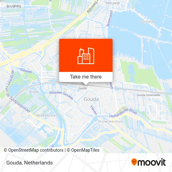 Gouda map
