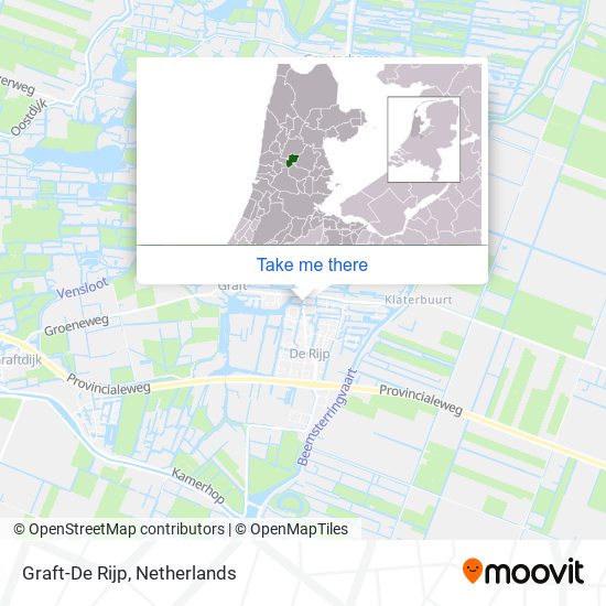 Graft-De Rijp map