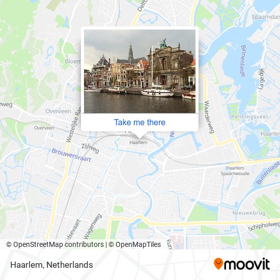 Haarlem map