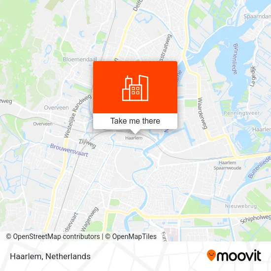 Haarlem map