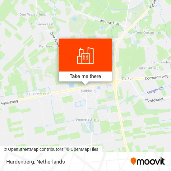 Hardenberg map