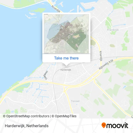 Harderwijk map