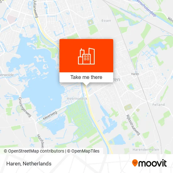 Haren map