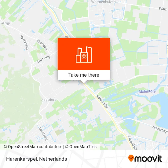 Harenkarspel map