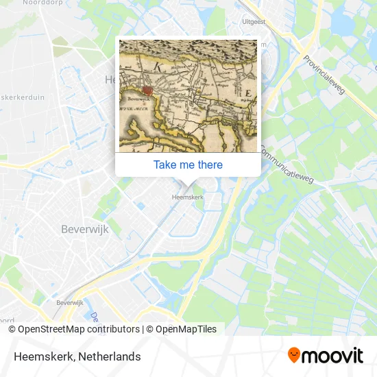 Heemskerk map