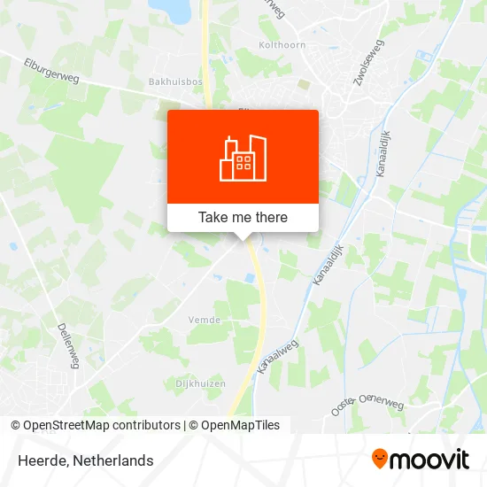 Heerde map