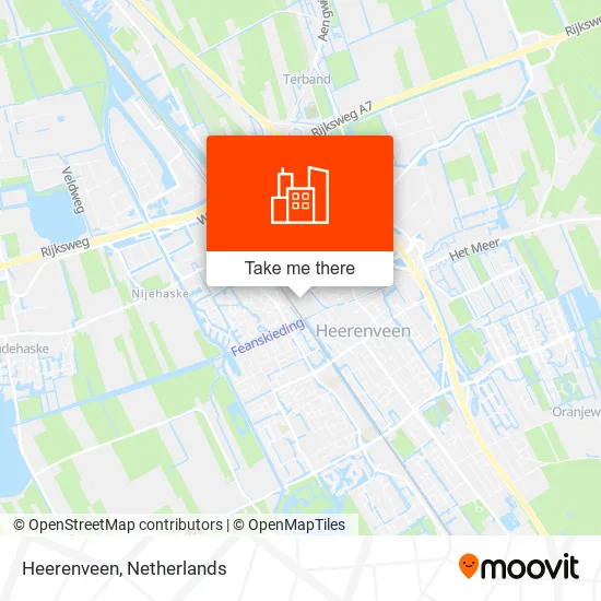 Heerenveen map