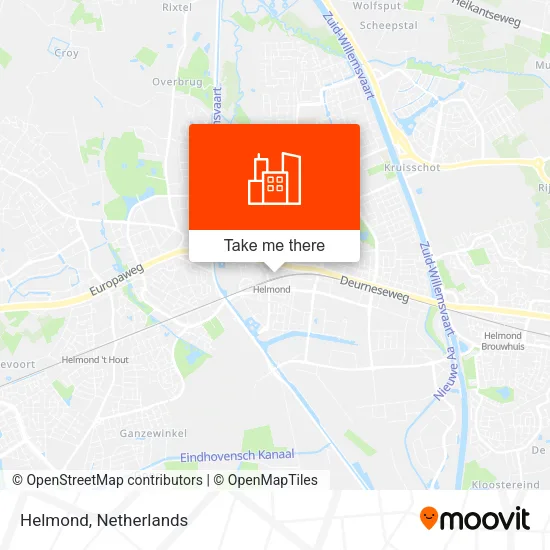 Helmond map