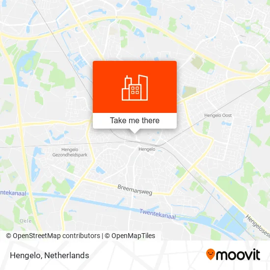 Hengelo map