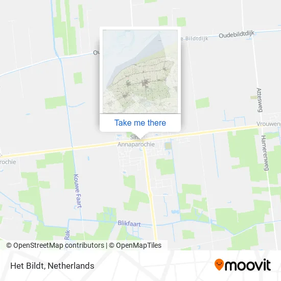 Het Bildt map