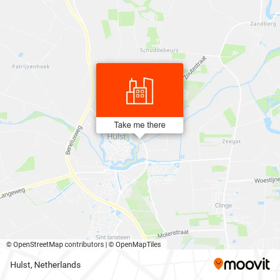Hulst map