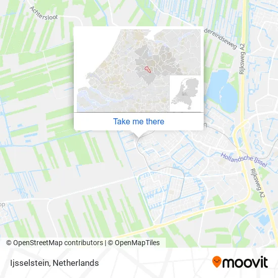 Ijsselstein map