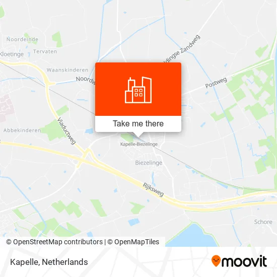 Kapelle map