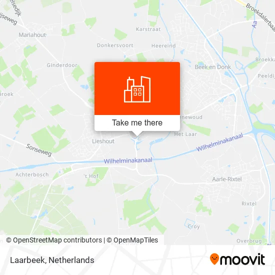 Laarbeek map