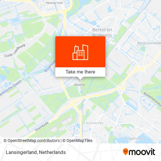 Lansingerland map