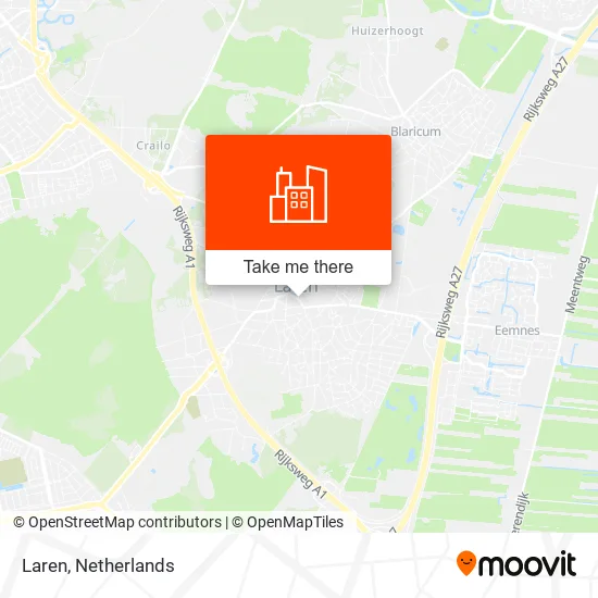 Laren map