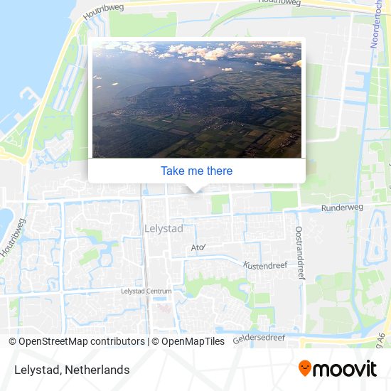 Lelystad map