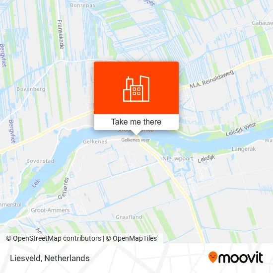 Liesveld map