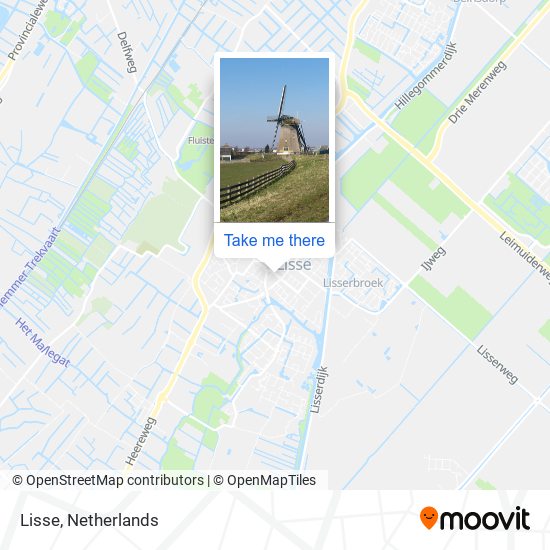Lisse map