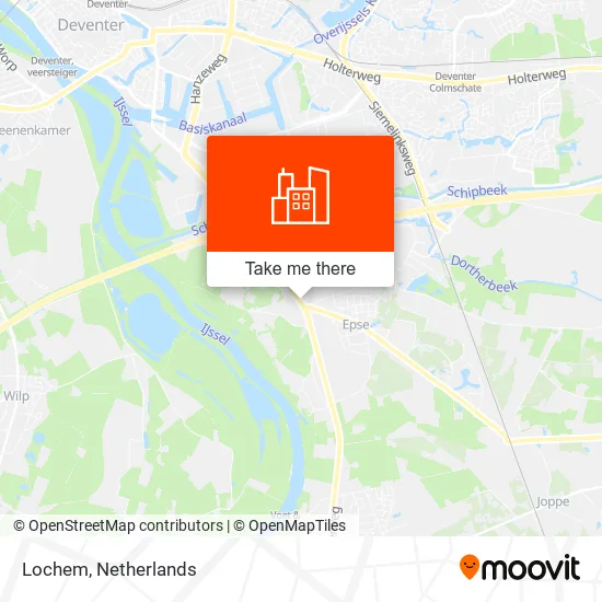 Lochem map