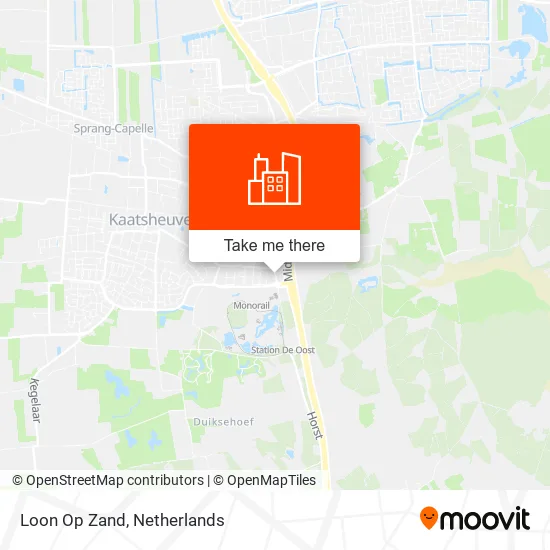 Loon Op Zand map