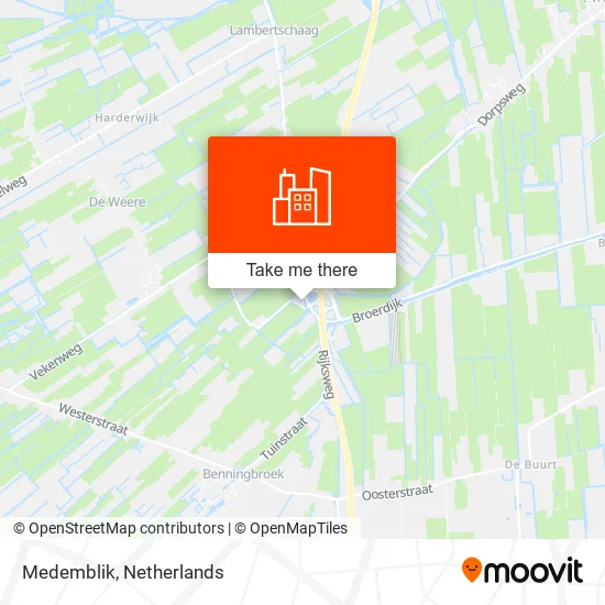 Medemblik map