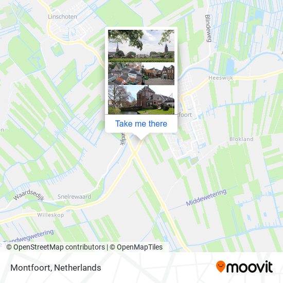 Montfoort map