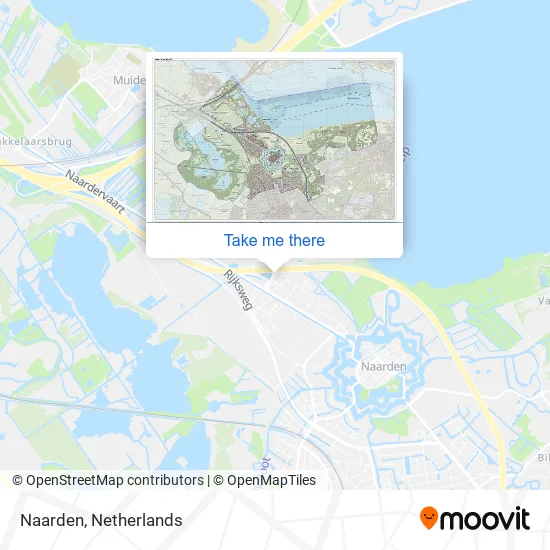 Naarden map